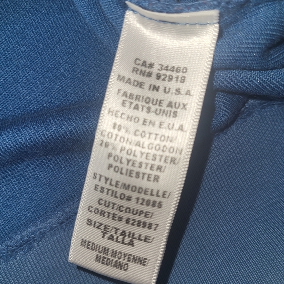 Juicy Couture Terry Cloth Zip-Up Jacket  Women's Size Medium "J" Zipper Charm - Picture 7 of 9